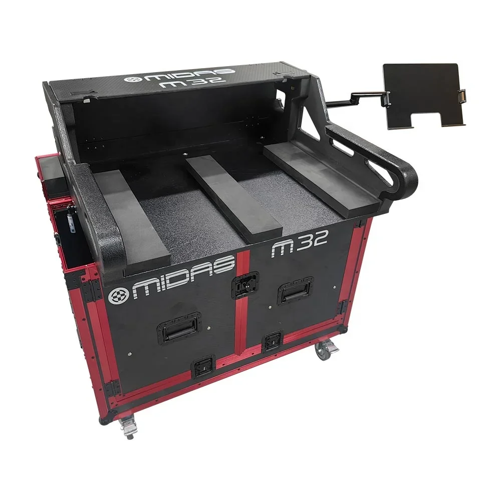 Laptop Stand - Flight Case Idraulico Personalizzato 2026 per
