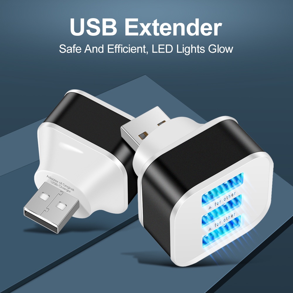 Laptop Charger - Adattatore per slot USB a 3