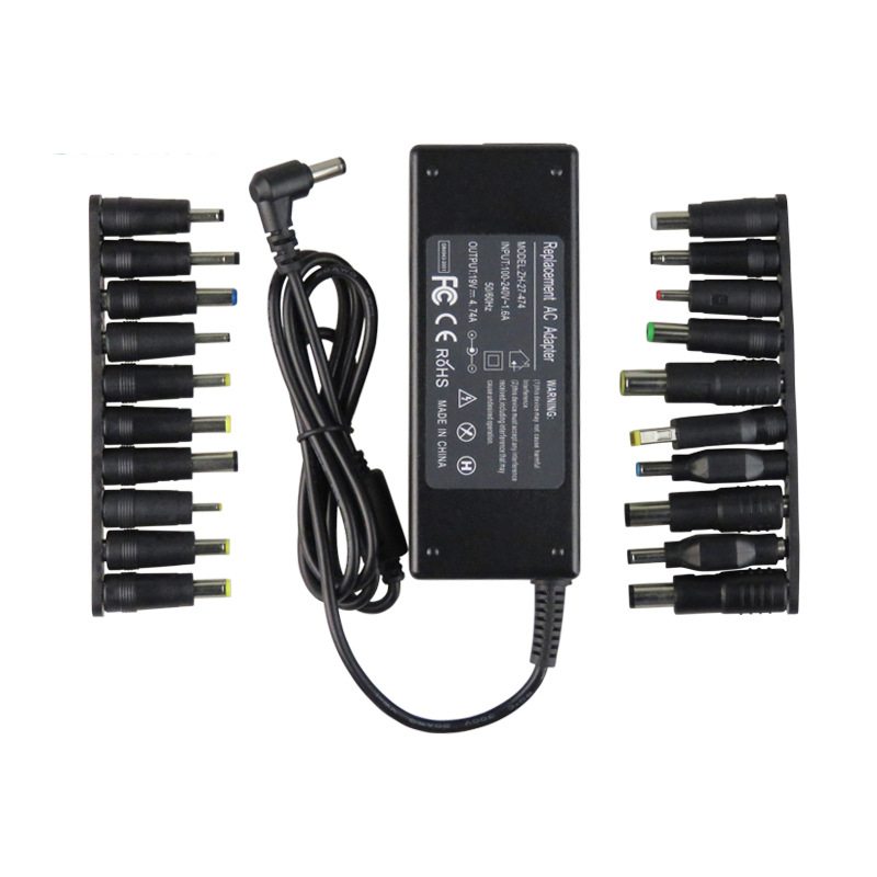 Laptop Charger - Set di caricabatterie adattatore universale per