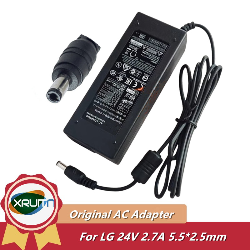 Laptop Charger - Adattatore AC Originale 24V 2.7A 65W