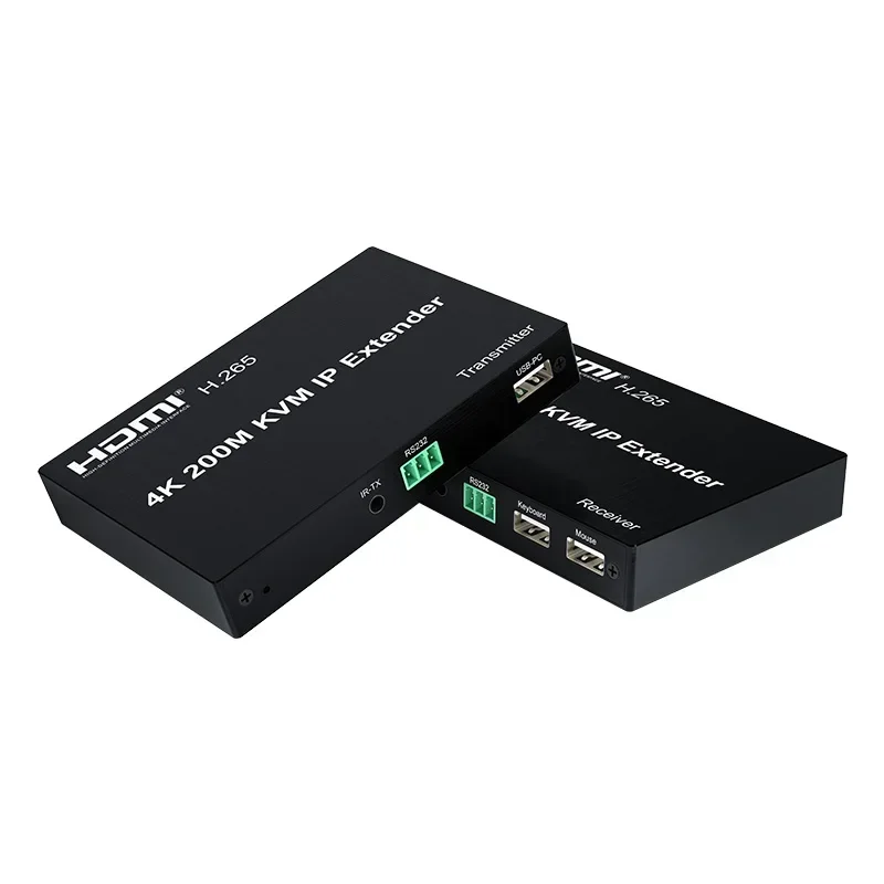 Hdmi Cable - Extender KVM HDMI 4K 200M Via
