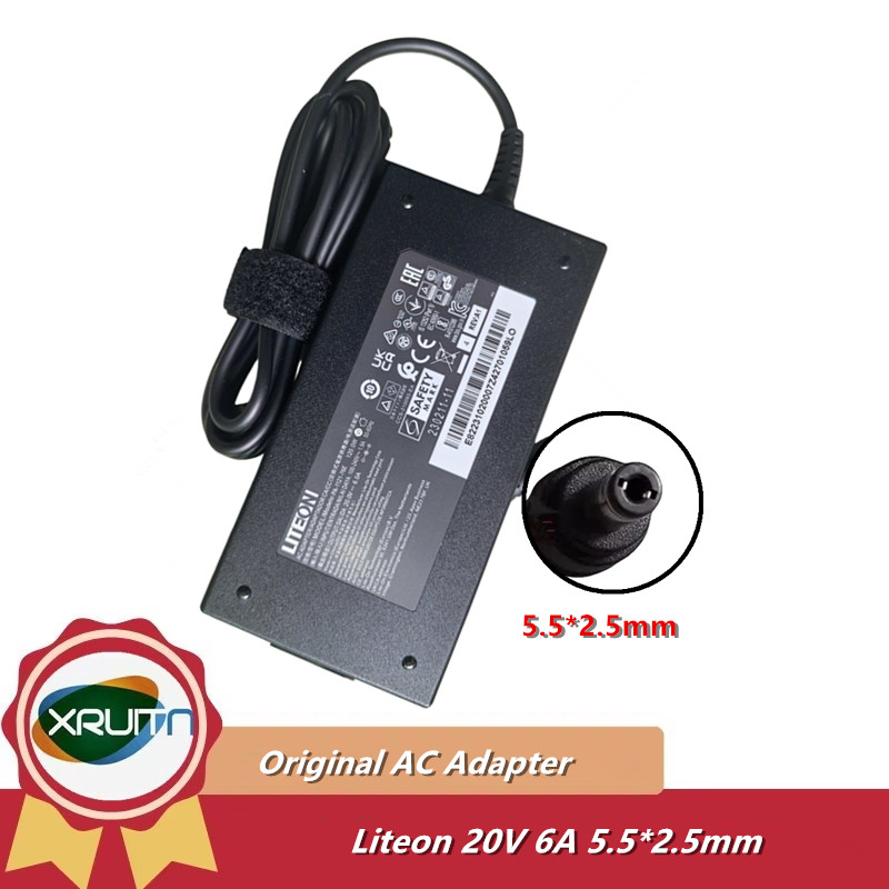 Laptop Charger - Caricabatterie adattatore CA originale 20V 6A