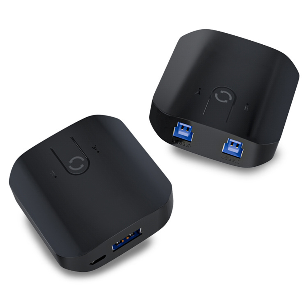 Laptop Mouse - 2 x1 KVM Switch Box Selector