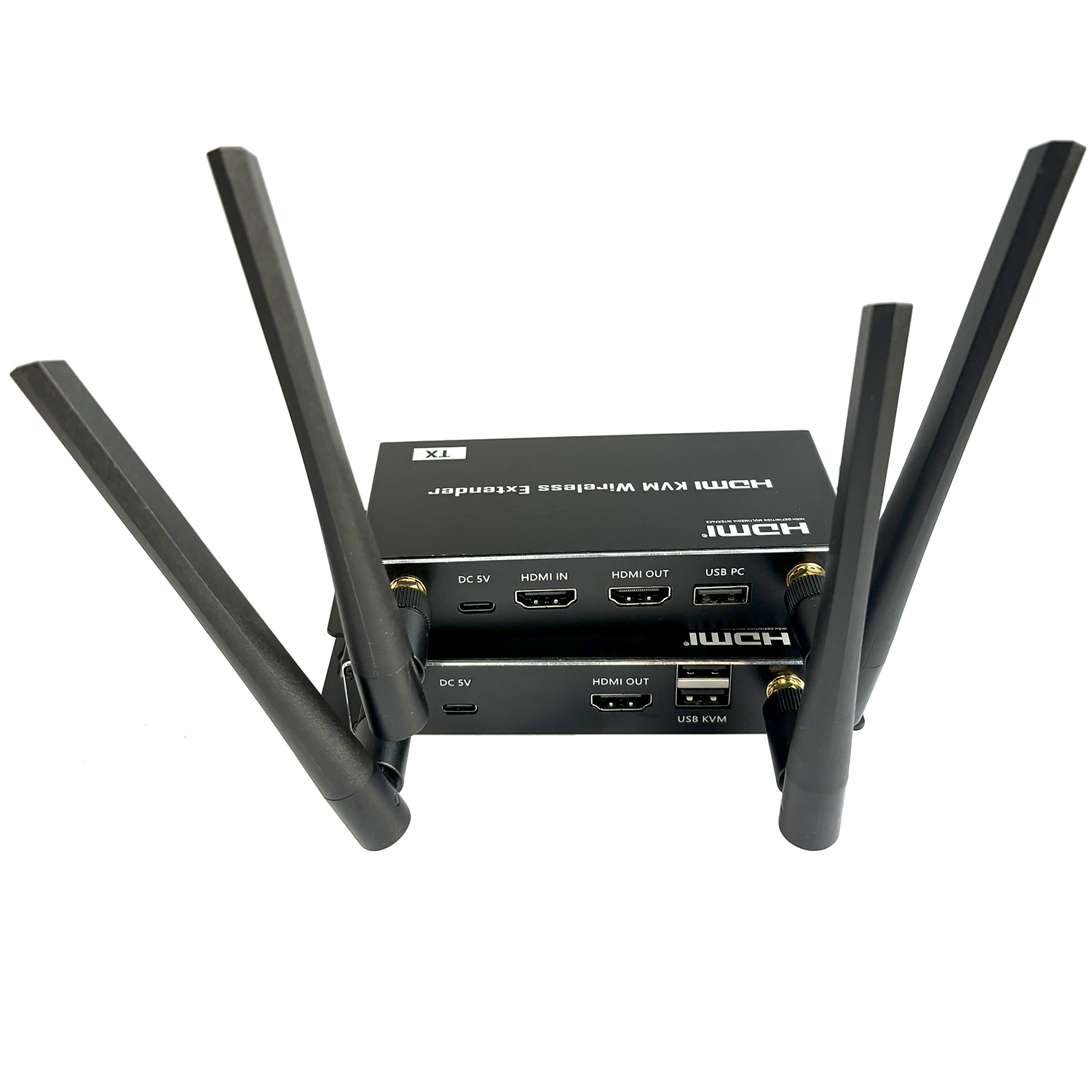 Laptop Mouse - Estensore KVM wireless Trasmettitore e ricevitore