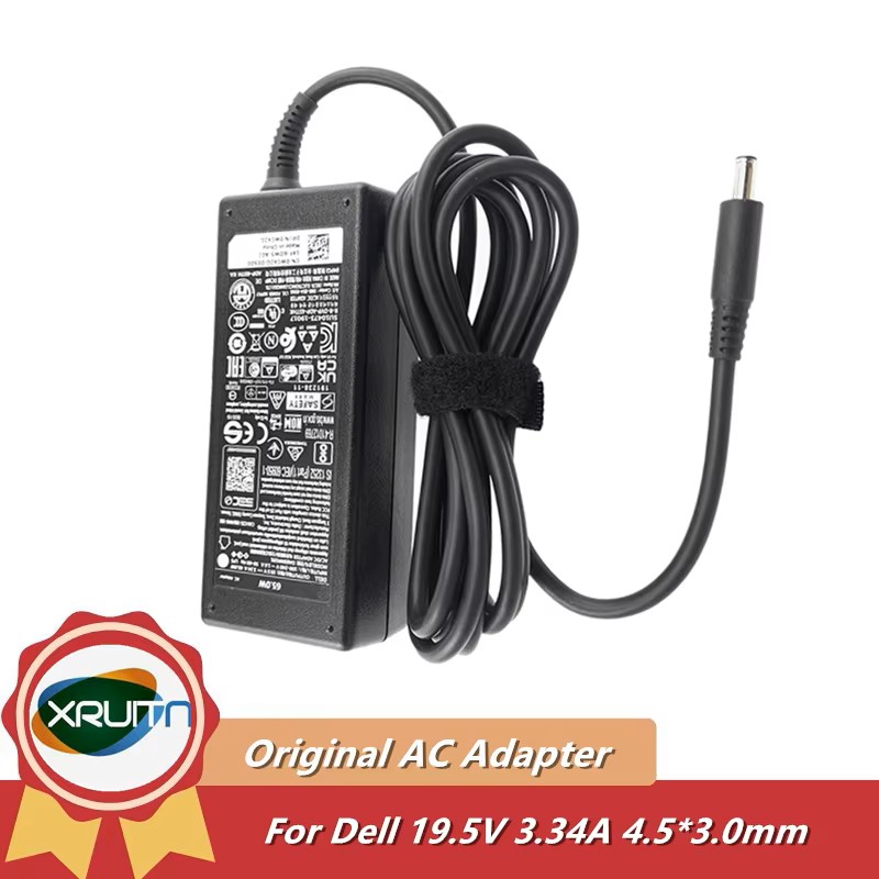 Laptop Charger - Alimentatore originale per laptop Dell DA65NM111-00