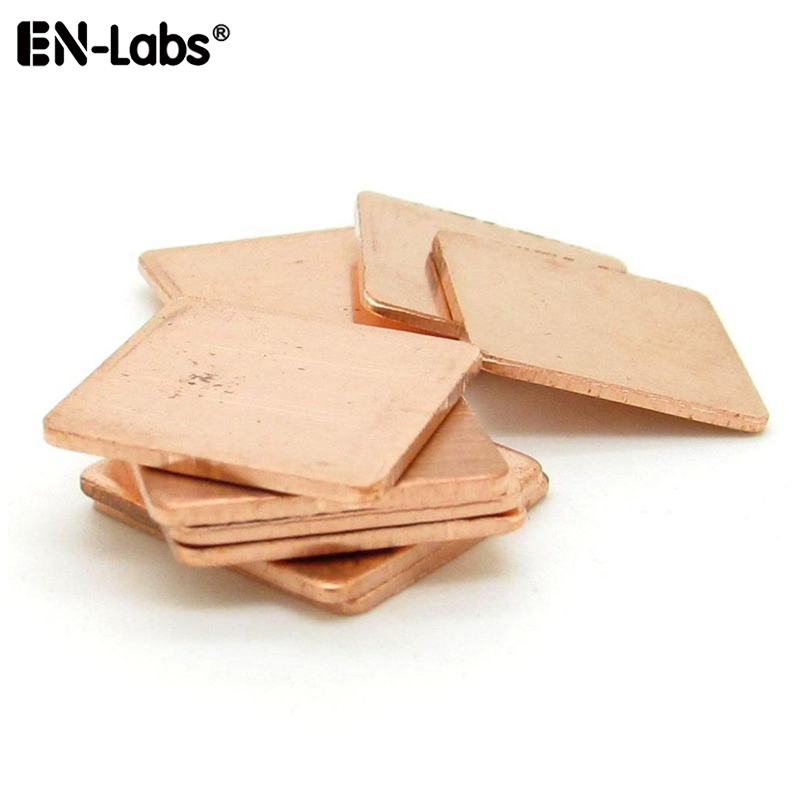 Laptop Cooling Pad - 15x15mm Rame del Dissipatore di Calore