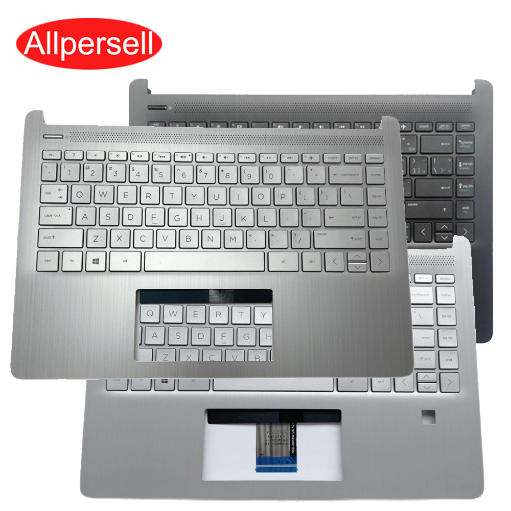 Keyboard Cover - Tastiera poggiapolsi per HP 14-DQ 14-FQ