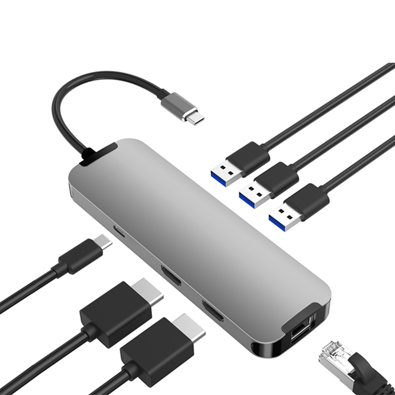 Usb Hub - Hub USB Tipo C Multifunzione OEM