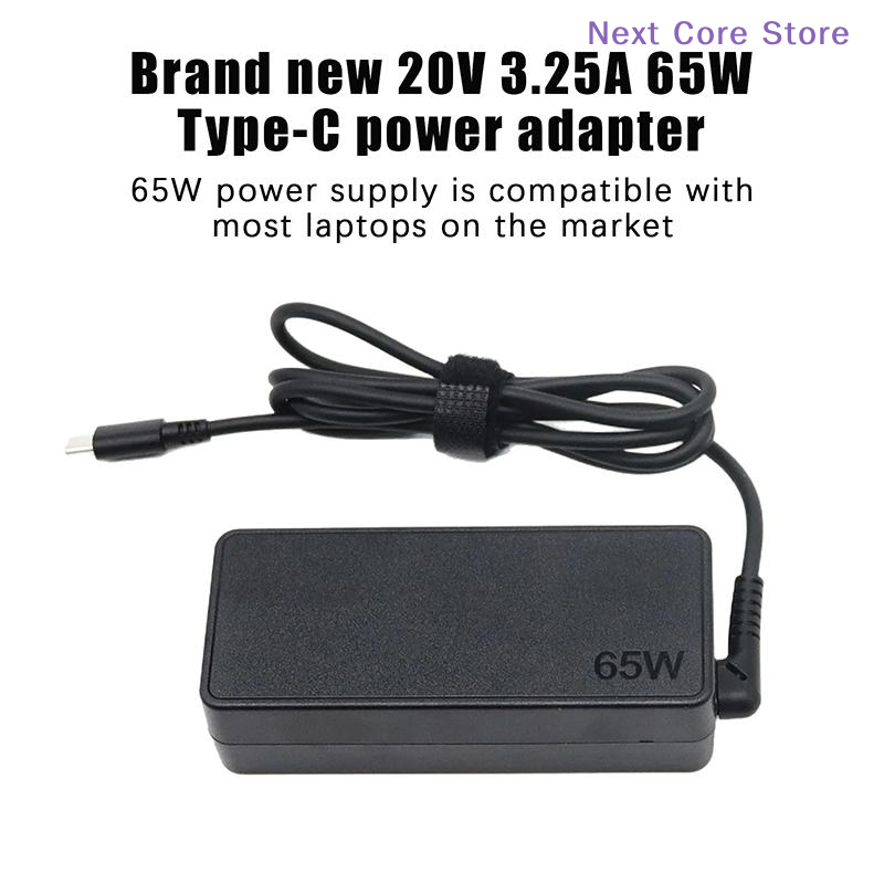 Laptop Charger - [NC]1Pc 20v3.25a 65w Adattatore di alimentazione