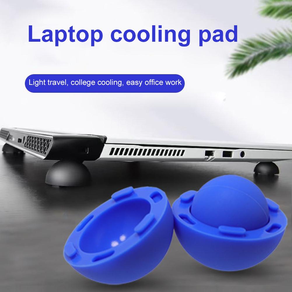 Laptop Cooling Pad - Base di Raffreddamento a Sfera in