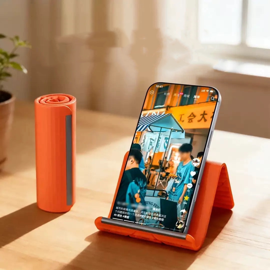 Laptop Stand - Supporto Portatile per Telefono in Silicone,