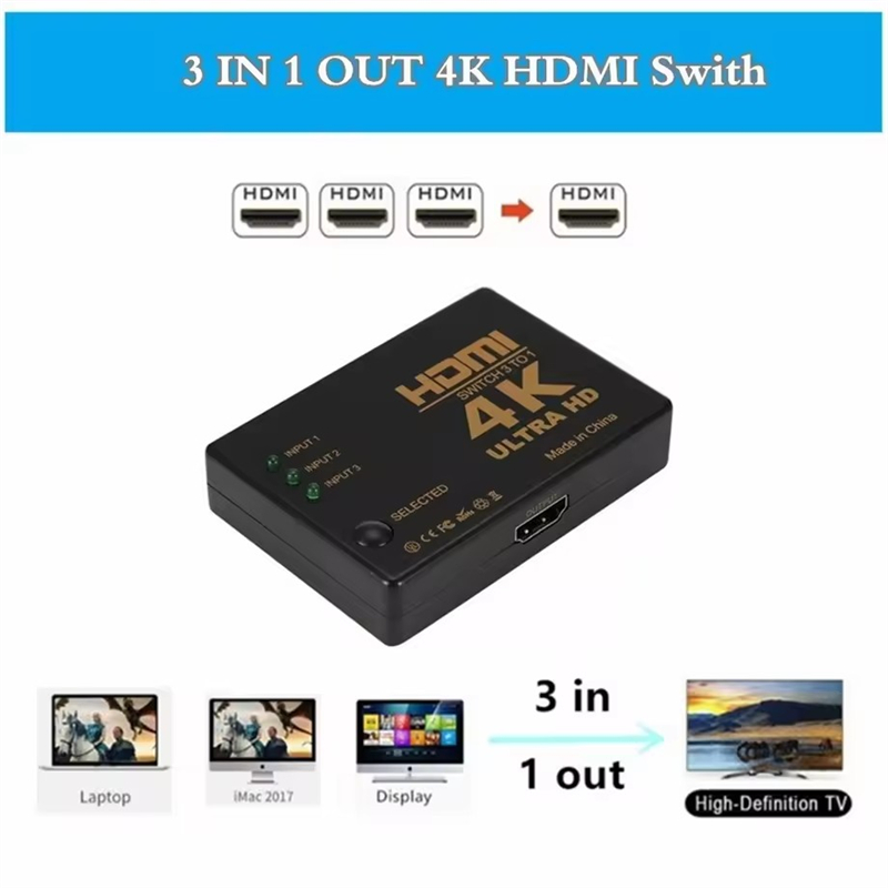 Switch HDMI 3 Ingressi 1 Uscit - Hdmi Cable recensione e prezzo