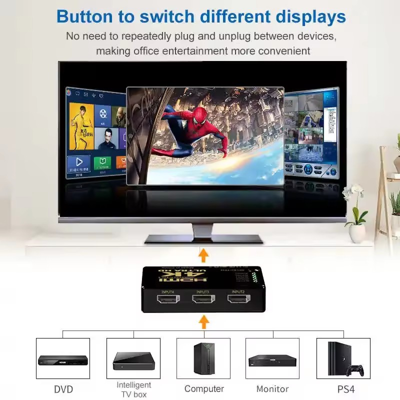 Switch HDMI 3 Ingressi 1 Uscit - Hdmi Cable recensione e prezzo