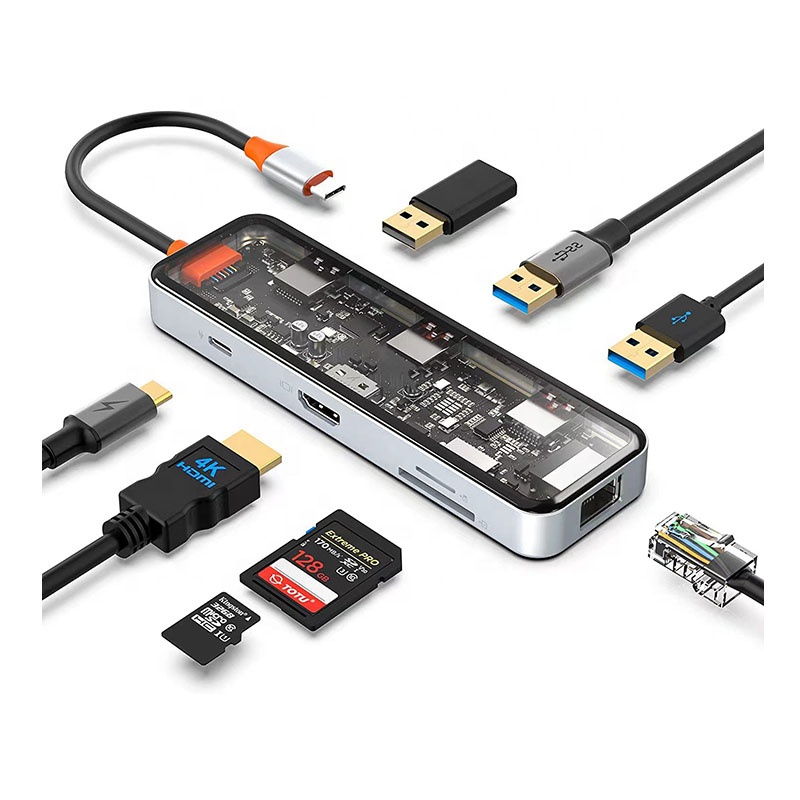 Hub USB-C con porta Ethernet 4 - Usb Hub recensione e prezzo