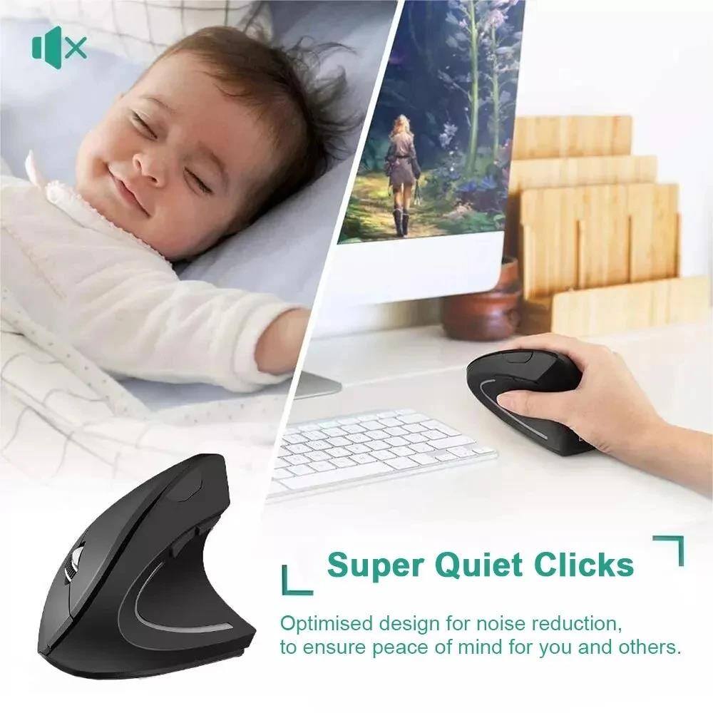 Mouse verticale Mouse ergonomi - Laptop Mouse recensione e prezzo