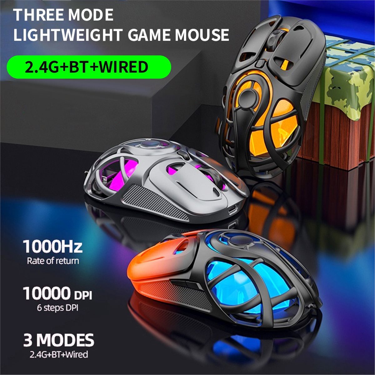 [VALUE PACK]Mouse wireless Blu - Laptop Mouse recensione e prezzo