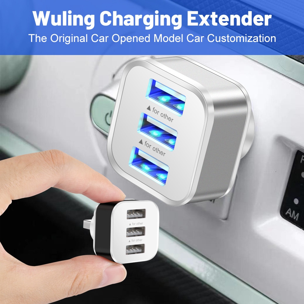 Adattatore per slot USB a 3 po - Laptop Charger recensione e prezzo