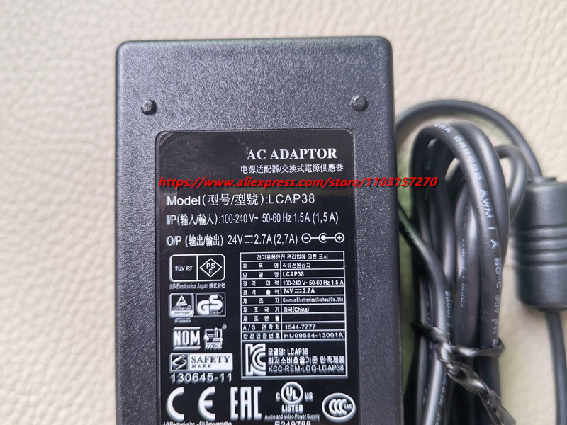 Adattatore AC Originale 24V 2. - Laptop Charger recensione e prezzo