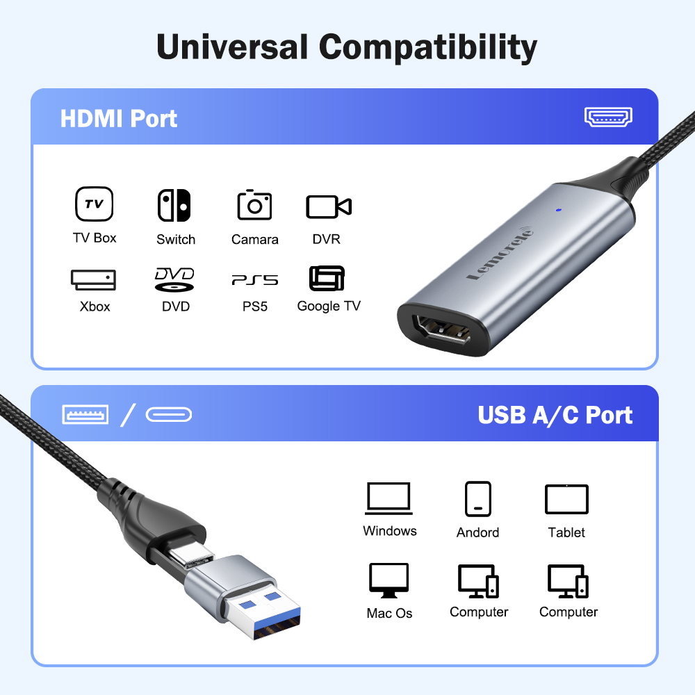 Scheda di acquisizione video U - Hdmi Cable recensione e prezzo