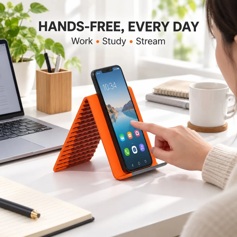Supporto flessibile in silicon - Laptop Stand recensione e prezzo