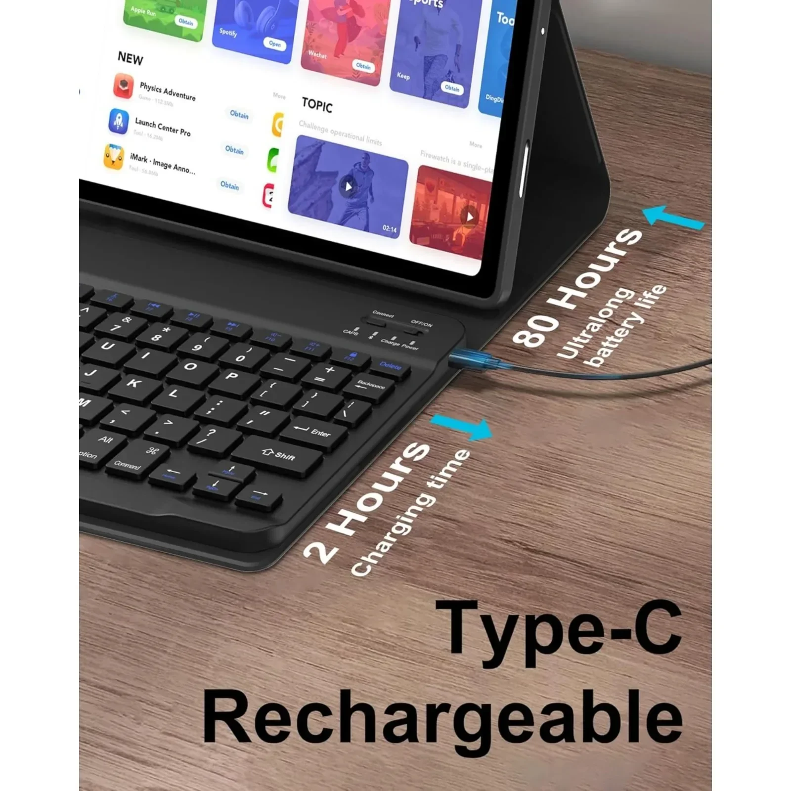 Custodia con tastiera per tabl - Keyboard Cover recensione e prezzo