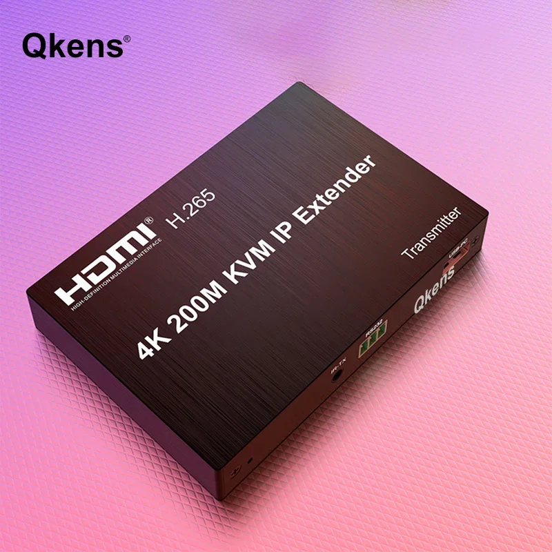 Extender KVM HDMI 4K 200M Via  - Hdmi Cable recensione e prezzo