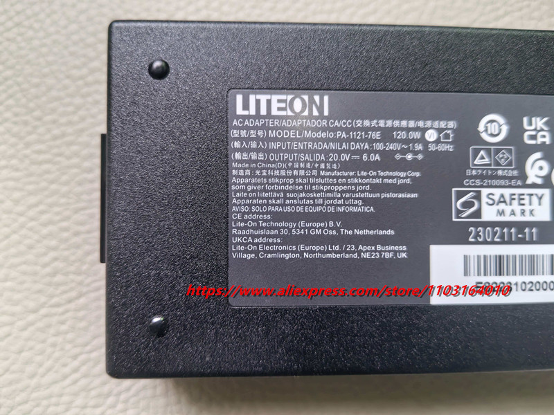 Caricabatterie adattatore CA o - Laptop Charger recensione e prezzo