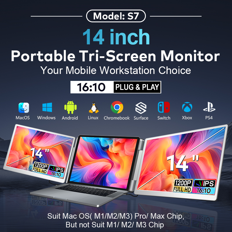 Monitor LCD portatile con disp - Laptop Stand recensione e prezzo