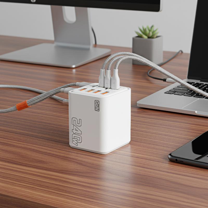 Caricatore USB C GaN da 240W 8 - Laptop Charger recensione e prezzo