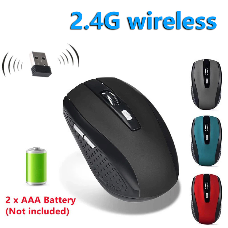 Mouse wireless 2.4G Mouse ergo - Laptop Mouse recensione e prezzo