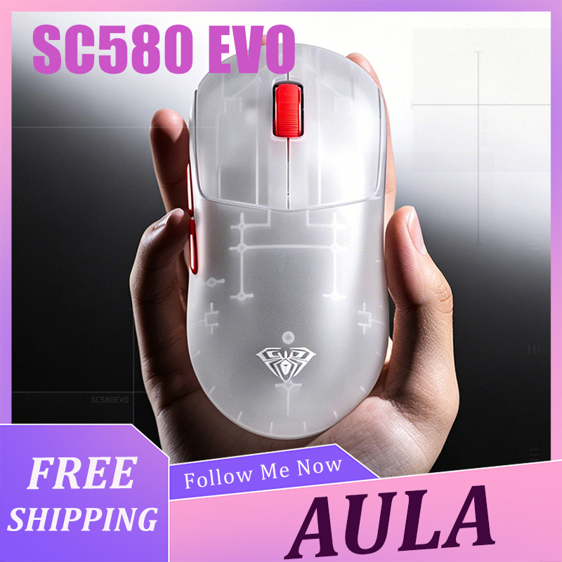 Mouse AULA SC580 EVO Leggero W - Laptop Mouse recensione e prezzo