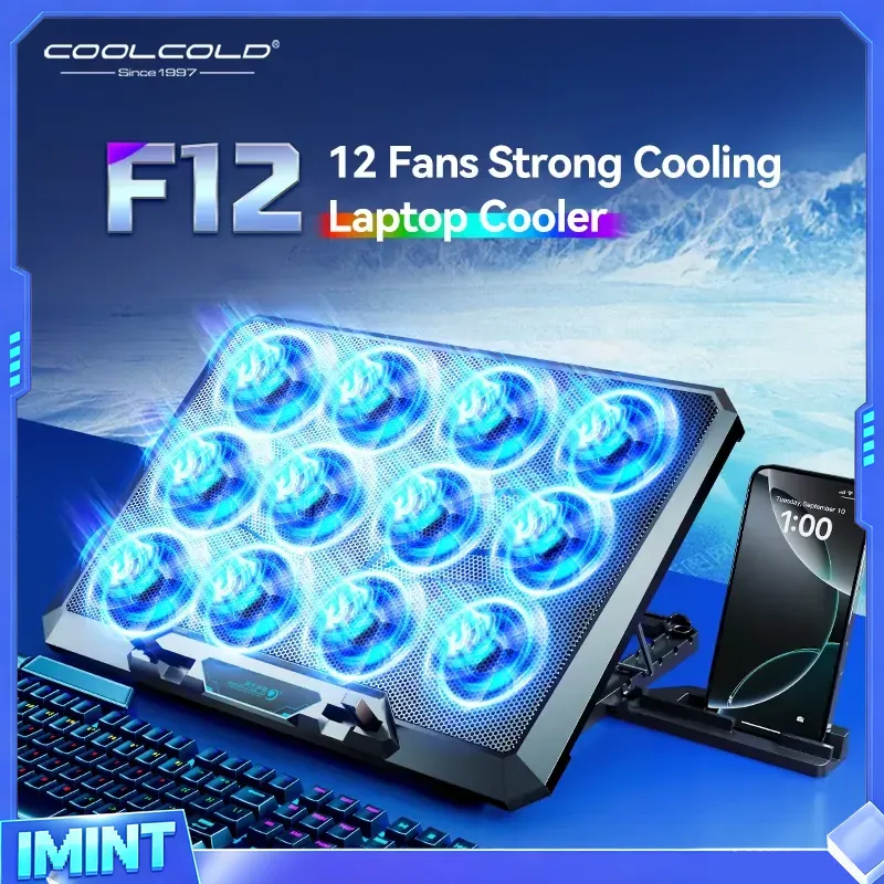 COOLCOLD Base di Raffreddament - Laptop Cooling Pad recensione e prezzo