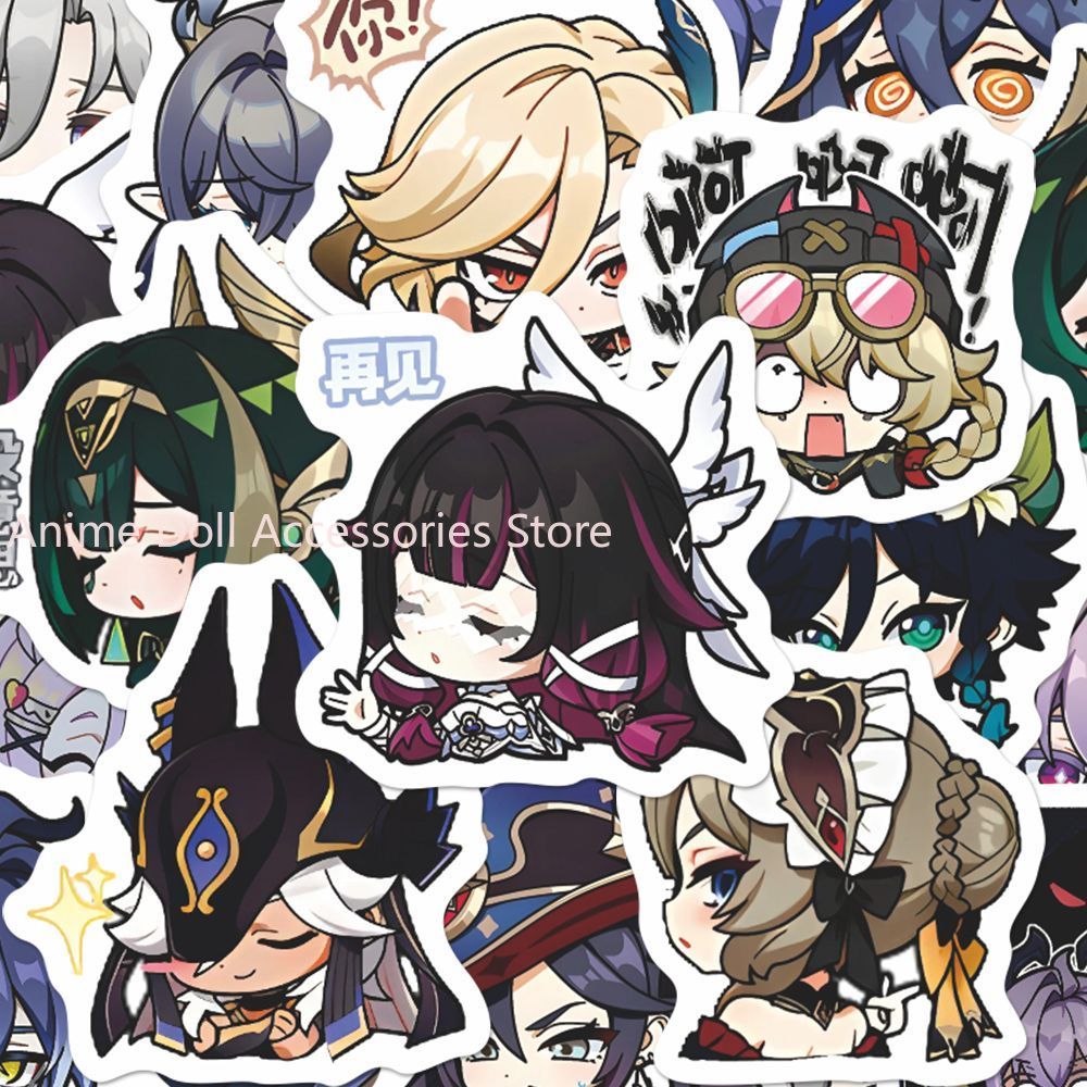 64 Pezzi Adesivi Anime Genshin - Laptop Accessories & Repair Jagtap Dairy Pimple Nilakh Pimpri Chinchwad Maharashtra recensione e prezzo